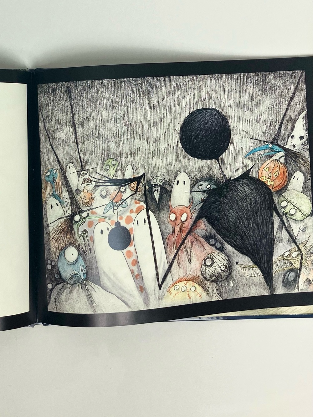 First Edition 1st Printing 1993 The Nightmare Before Christmas Vintage Book - Picture 13 of 17